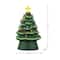 Mr. Christmas; Mr. Christmas 8" Green Nostalgic Ceramic Christmas Tree with Multicolor LED Lights; Category:Lighted Decor; Image:4